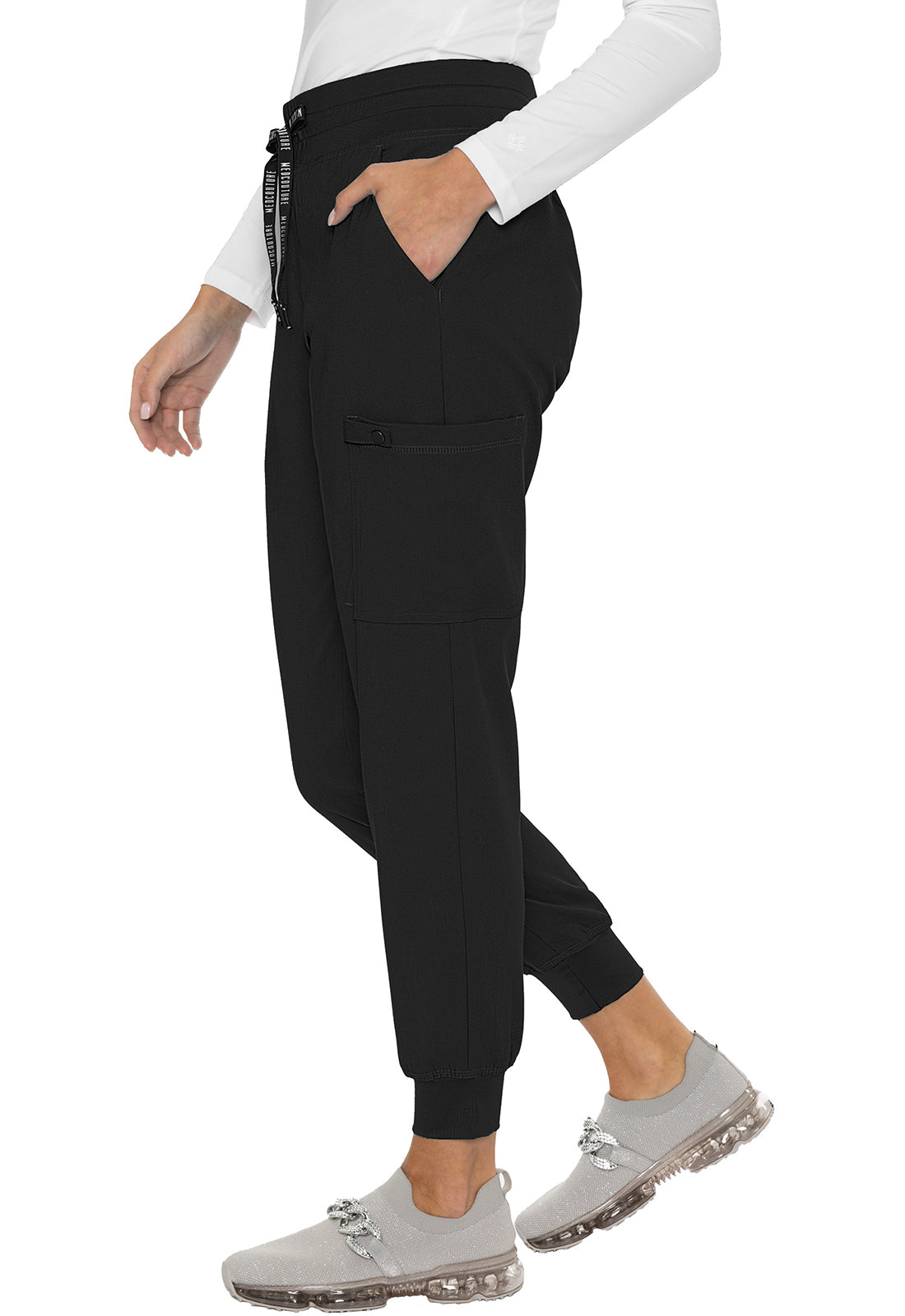Med Couture Touch Scrubs Double Cargo Jogger Pant MC7705