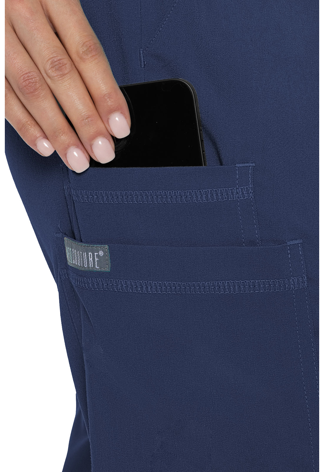 Med Couture Touch Scrubs Double Cargo Jogger Pant MC7705