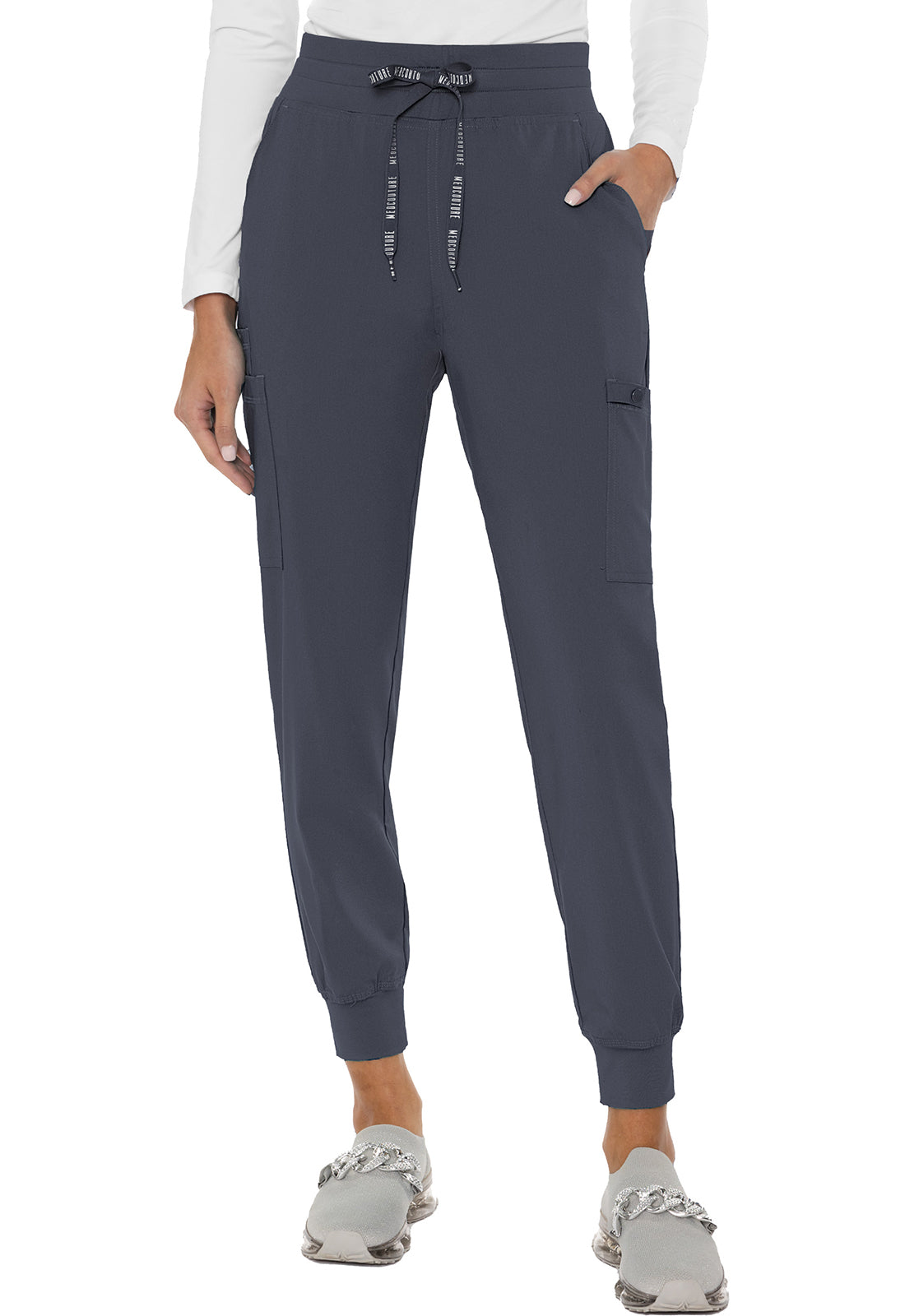 Med Couture Touch Scrubs Double Cargo Jogger Pant MC7705