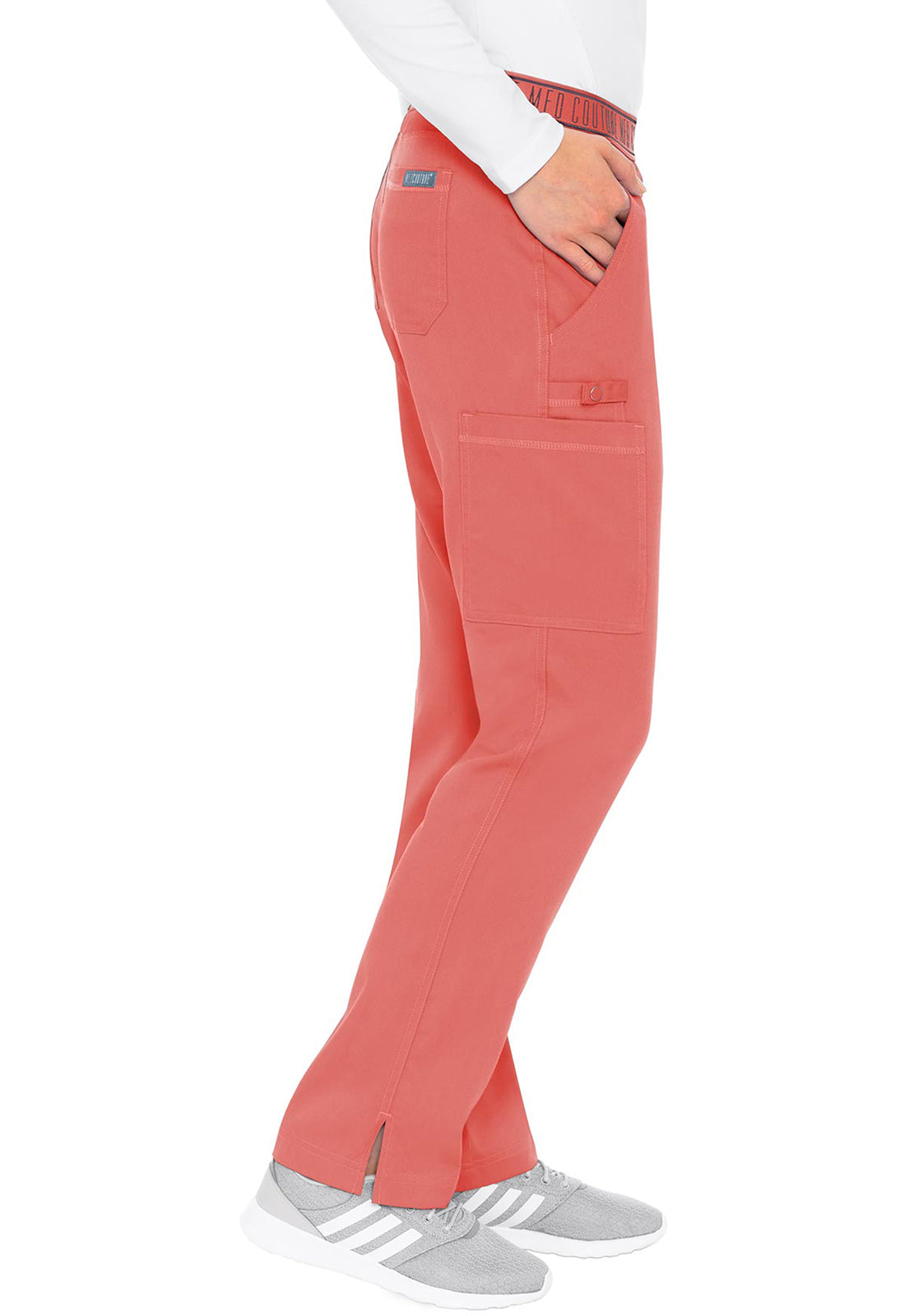 Med Couture Touch Scrubs Yoga Cargo Pant MC7739