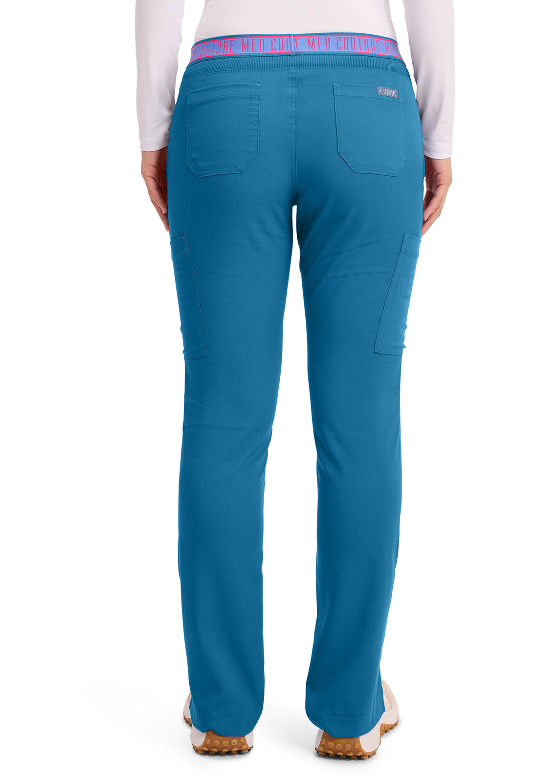 Med Couture Touch Scrubs Yoga Cargo Pant MC7739