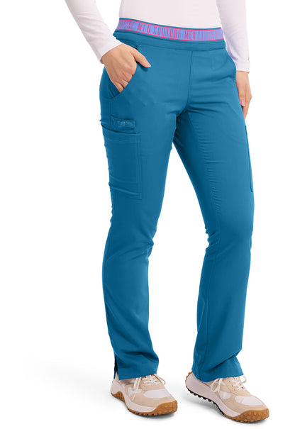 Med Couture Touch Scrubs Yoga Cargo Pant MC7739