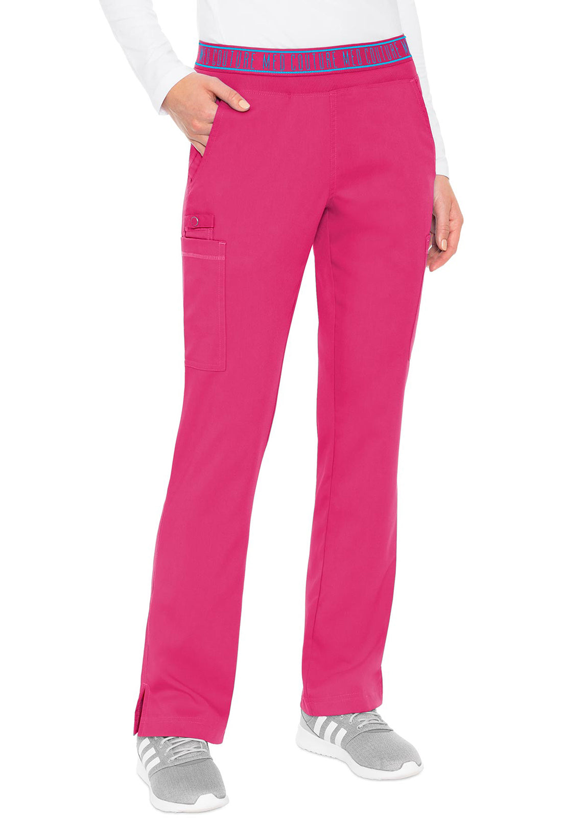 Med Couture Touch Scrubs Yoga Cargo Pant MC7739