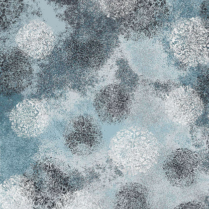 Moody Dots Healing Hands Amanda Print Scrub V Neck Top HH910 MDDT