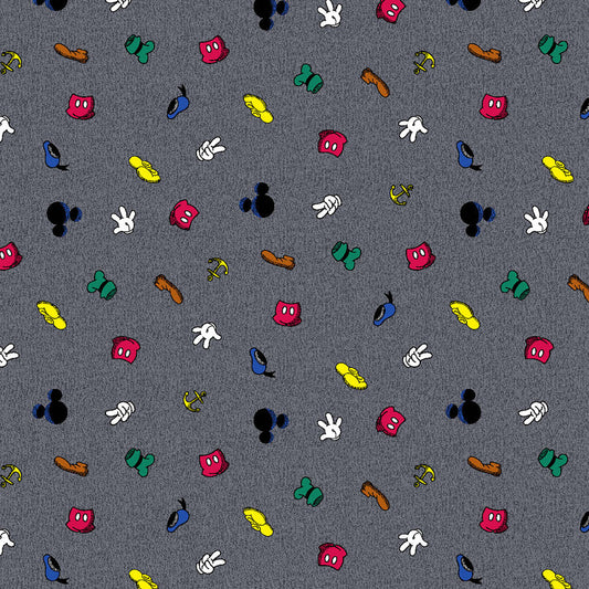 Mickey Mouse Cherokee Tooniforms Disney Men's V Neck Scrub Top TF788 MKXB