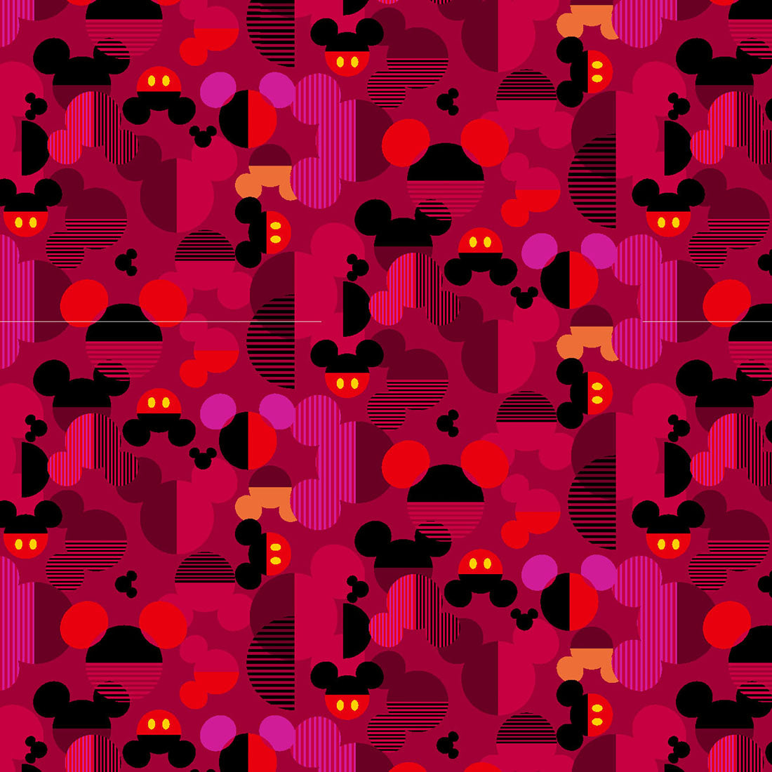 Mickey Mouse Tooniforms Licensed Disney V Neck Scrub Top TF797 MKXG