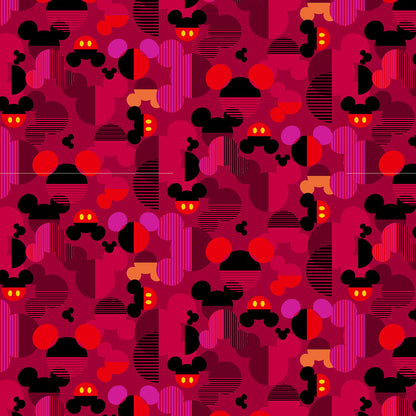 Mickey Mouse Tooniforms Licensed Disney V Neck Scrub Top TF797 MKXG