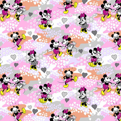 Mickey Minnie Mouse Tooniforms Licensed Disney V Neck Scrub Top TF797 MKXI