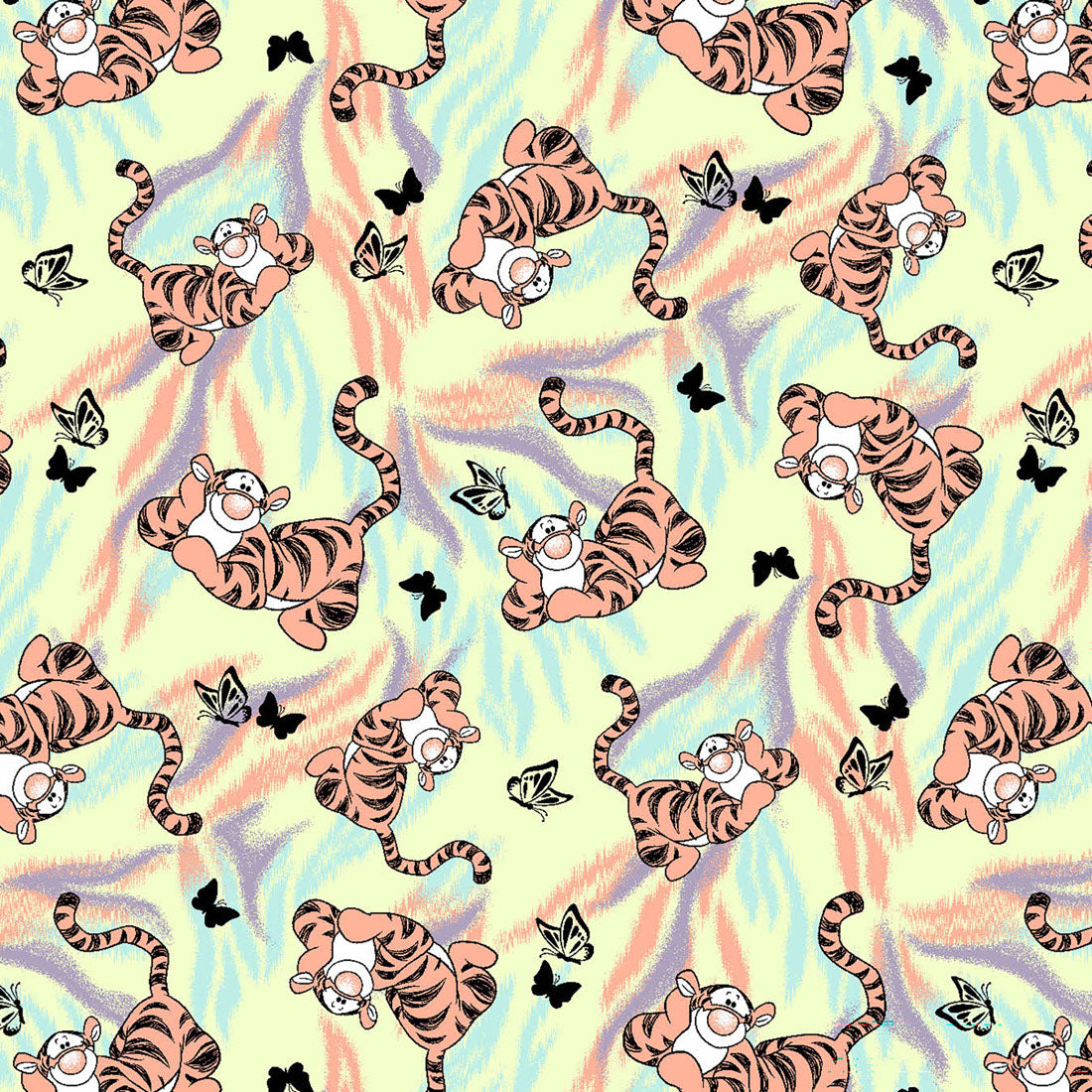 Tigger Tooniforms Disney Winnie The Pooh V Neck Scrub Top TF796 PHWR