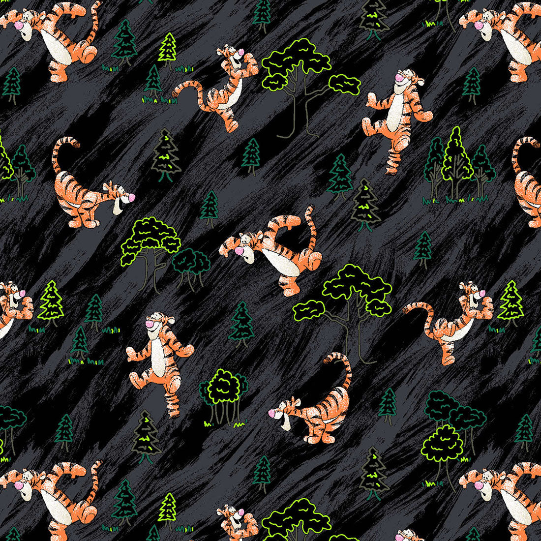 Tigger Tooniforms Licensed Disney Winnie The Pooh V Neck Scrub Top TF797 PHZF