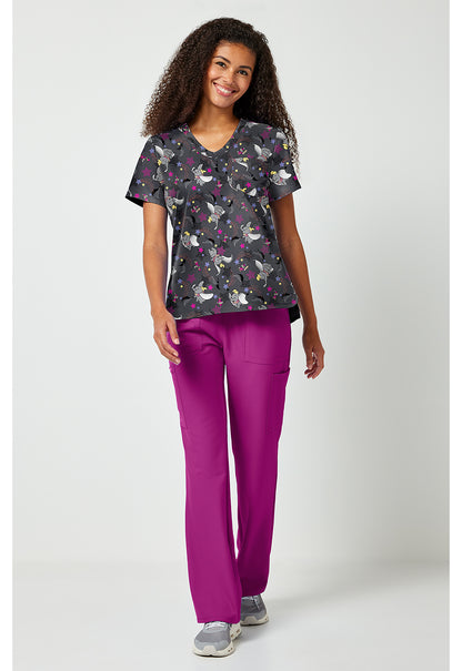 Dumbo Tooniforms Licensed Disney V Neck Scrub Top TF797 DUOS