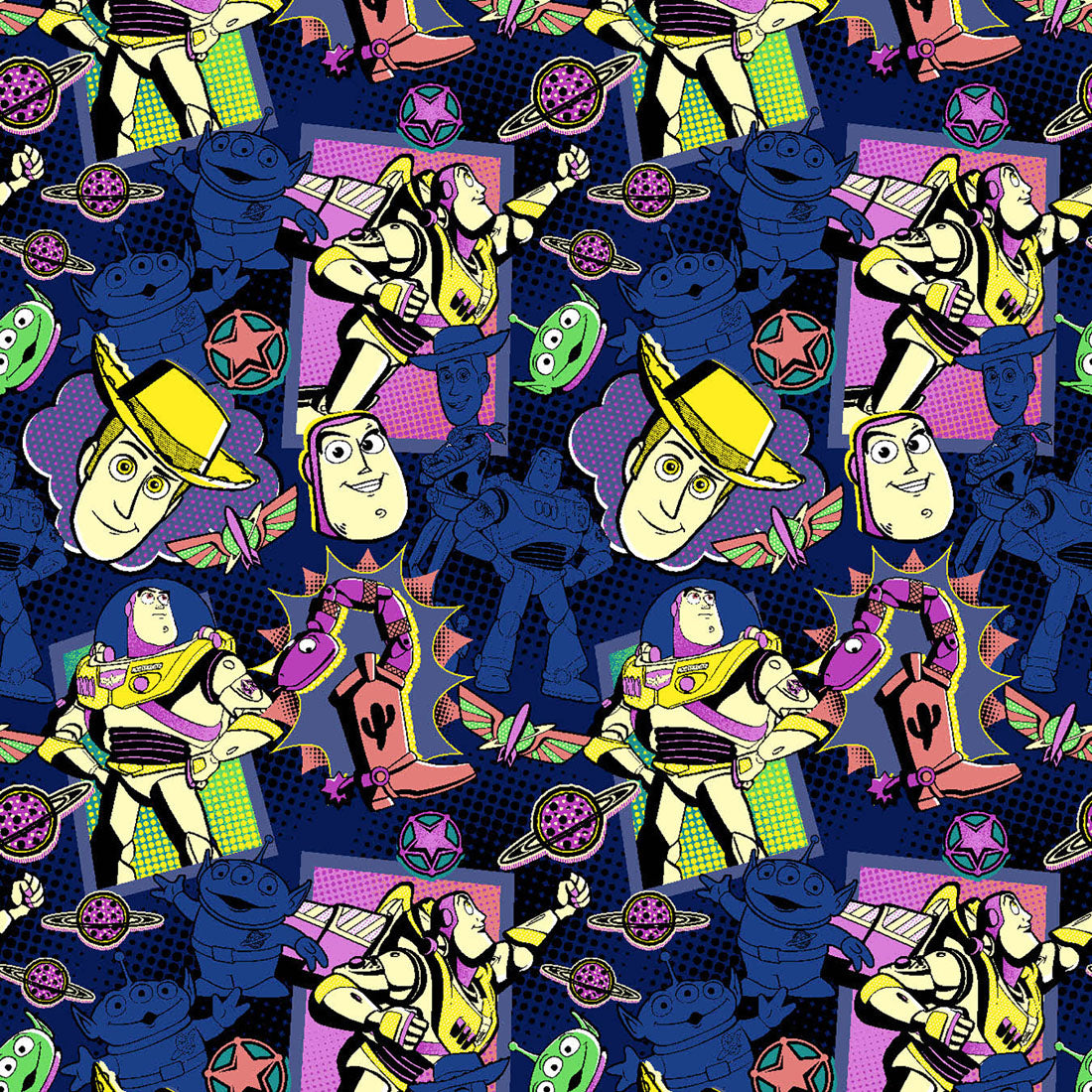 Toy Story Tooniforms Licensed Disney V Neck Scrub Top TF796 TSSC