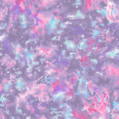 Violet Sunset Cherokee Print V-Neck Scrub Top CK856 VTST