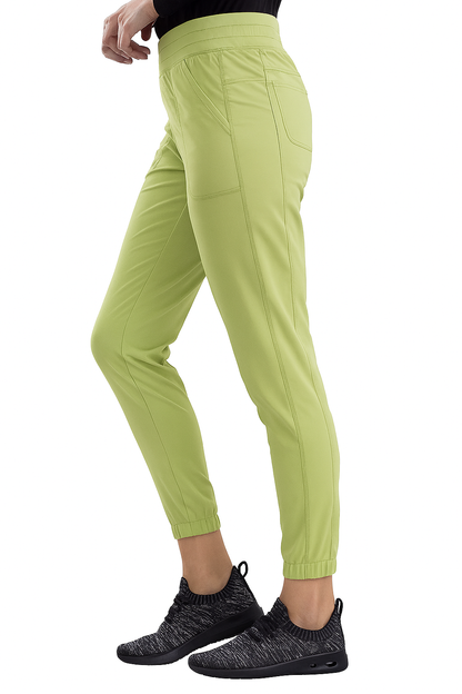 Cherokee WW Revolution Scrubs Jogger Pant WW011 in Caribbean, Celery, Marine, Wine