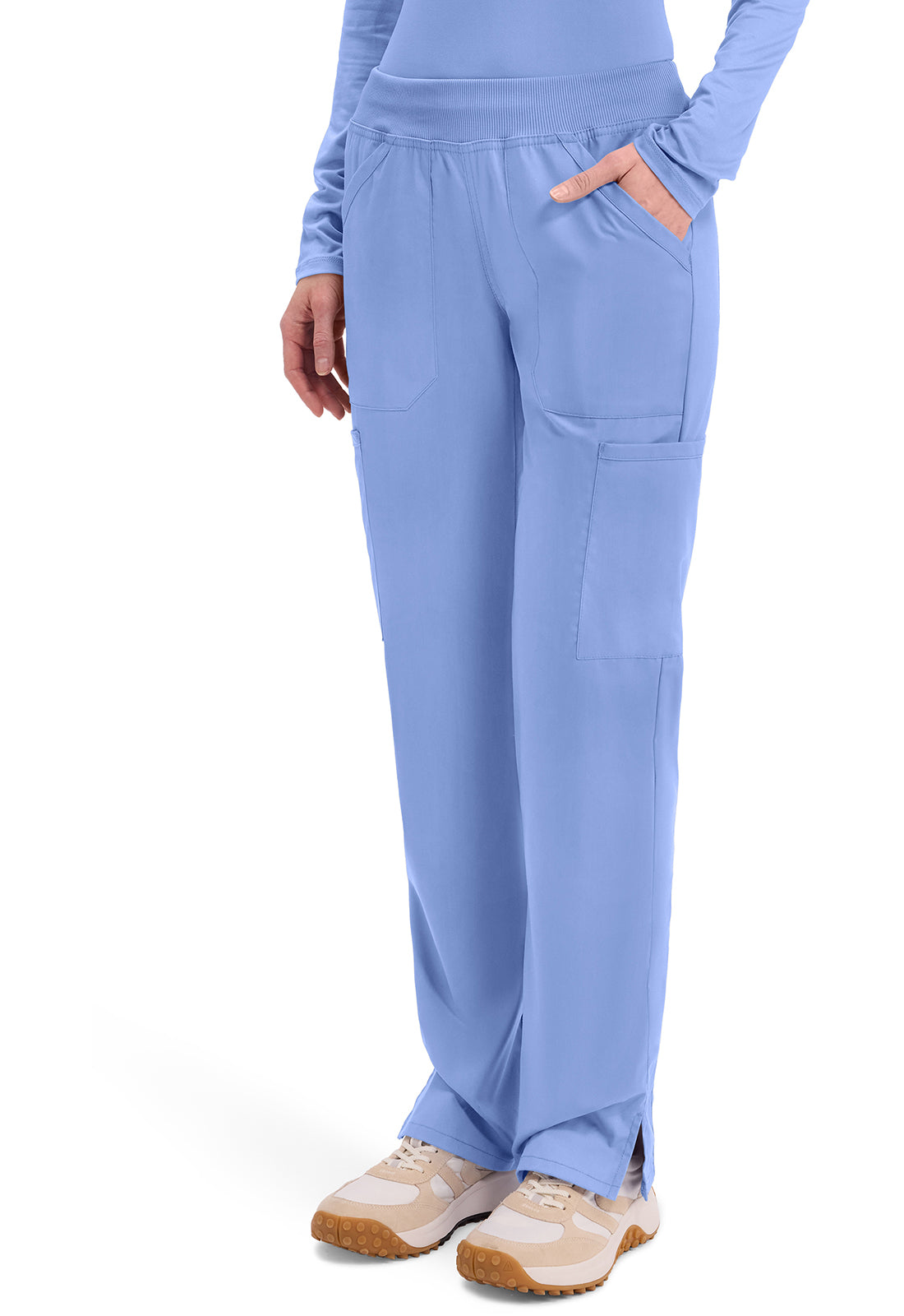 Cherokee WW Professionals Scrubs Pull On Cargo Pant WW170