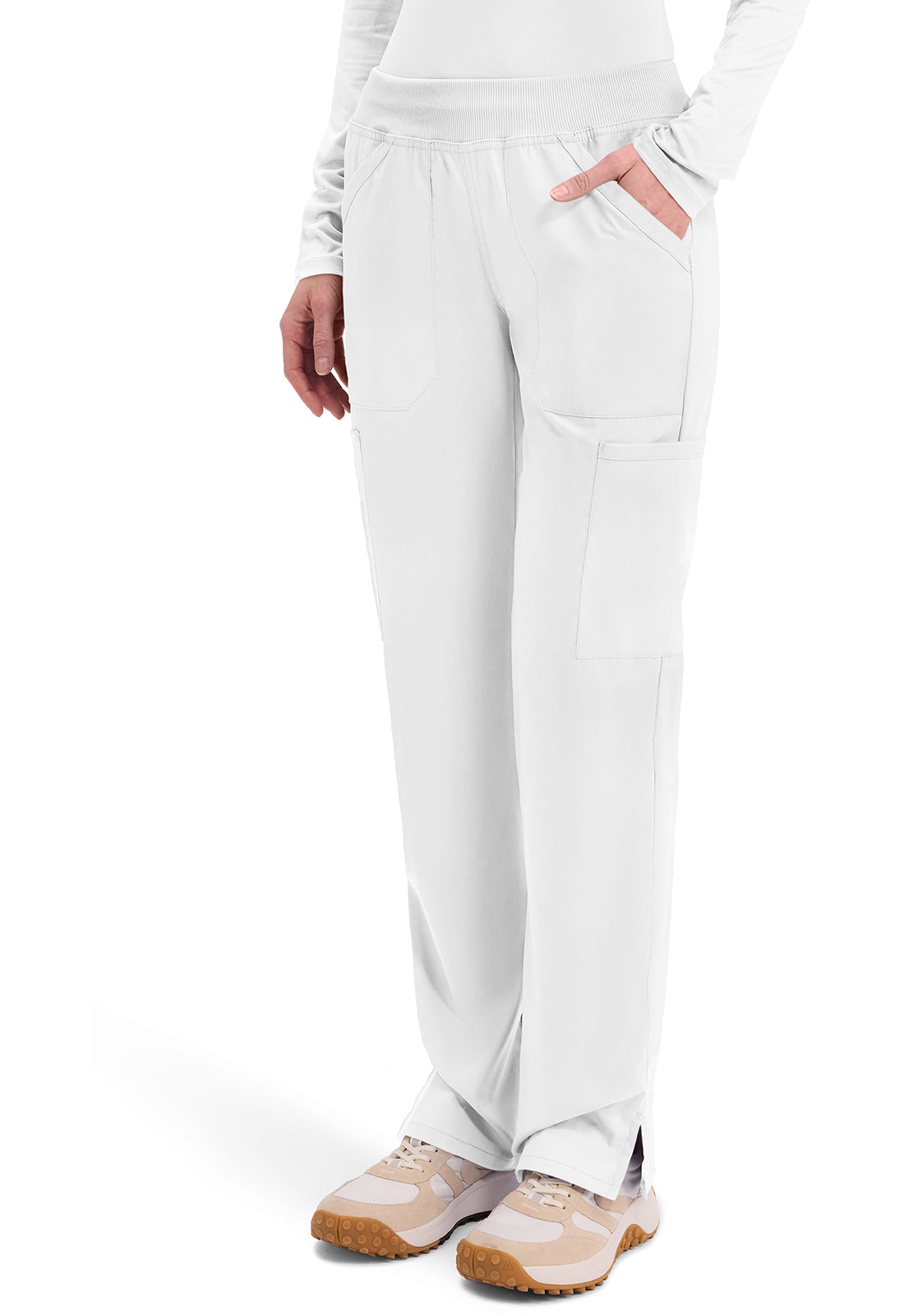 Cherokee WW Professionals Scrubs Pull On Cargo Pant WW170