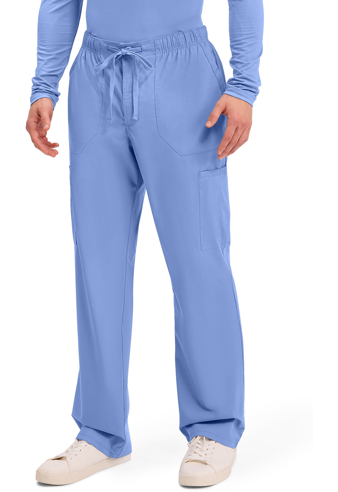 Cherokee WW Professionals Scrubs Men's Drawstring Cargo Pant WW190