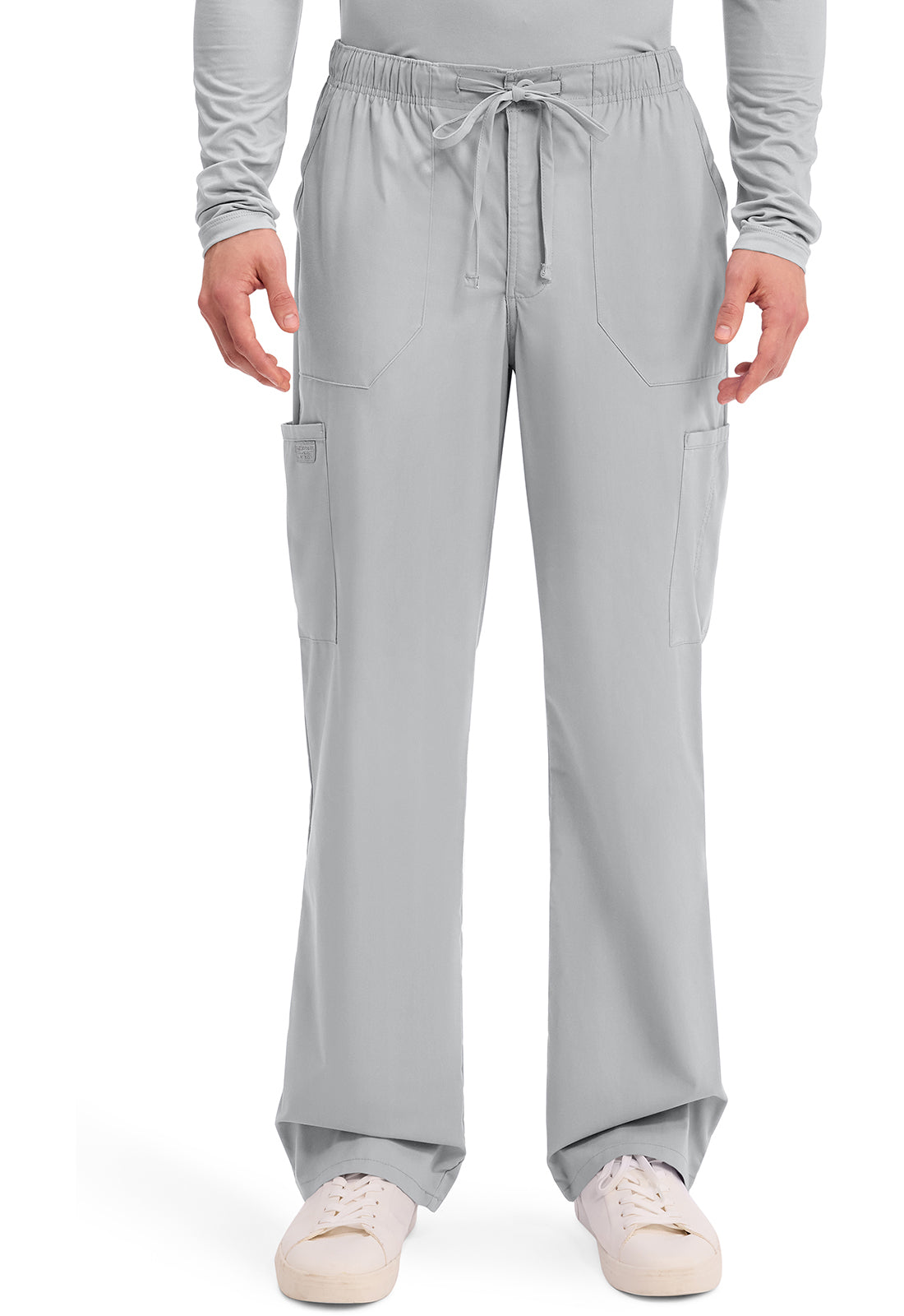 Cherokee WW Professionals Scrubs Men's Drawstring Cargo Pant WW190