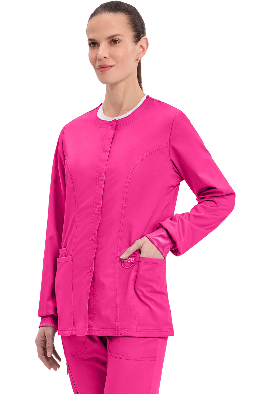 Cherokee WorkWear Revolution Scrubs Jacket WW310