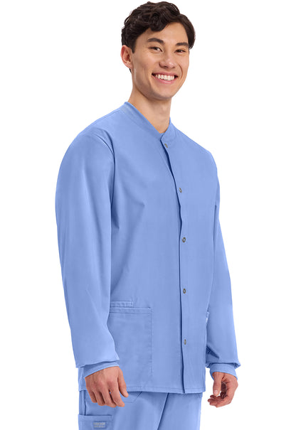 Cherokee WW Professionals Men's Jacket WW360 Black, Caribbean, Ciel, Navy, Pewter, Royal