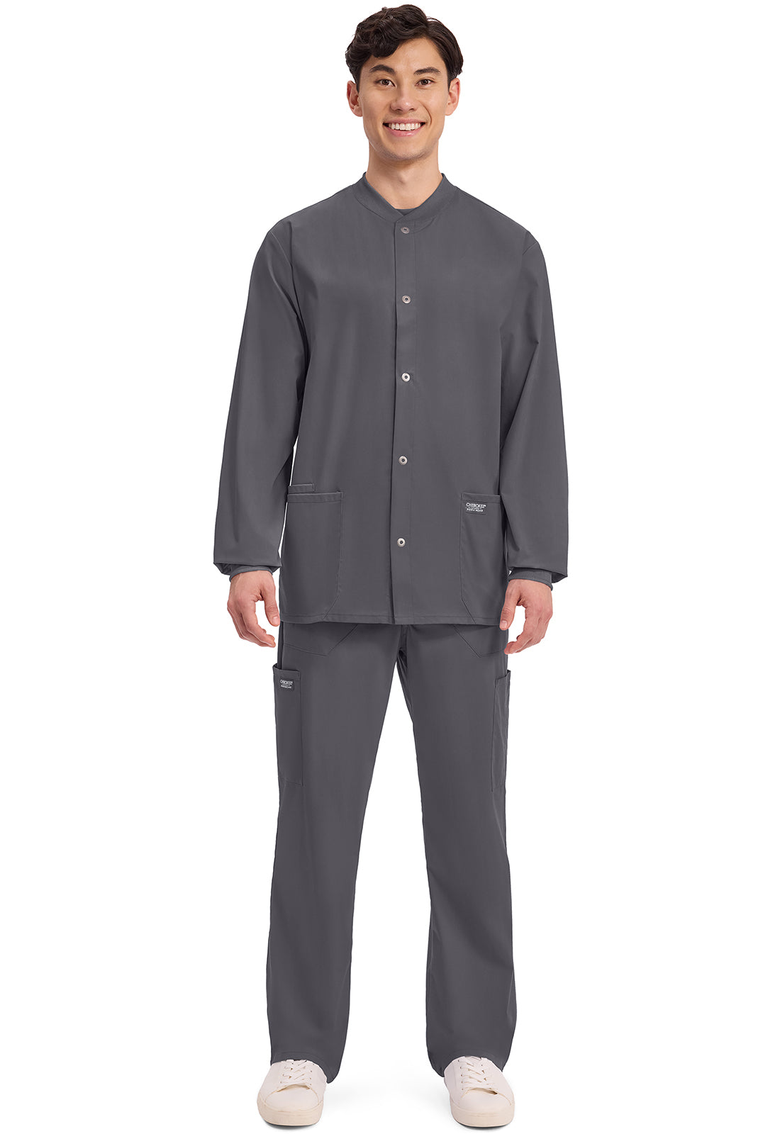 Cherokee WW Professionals Men's Jacket WW360 Black, Caribbean, Ciel, Navy, Pewter, Royal