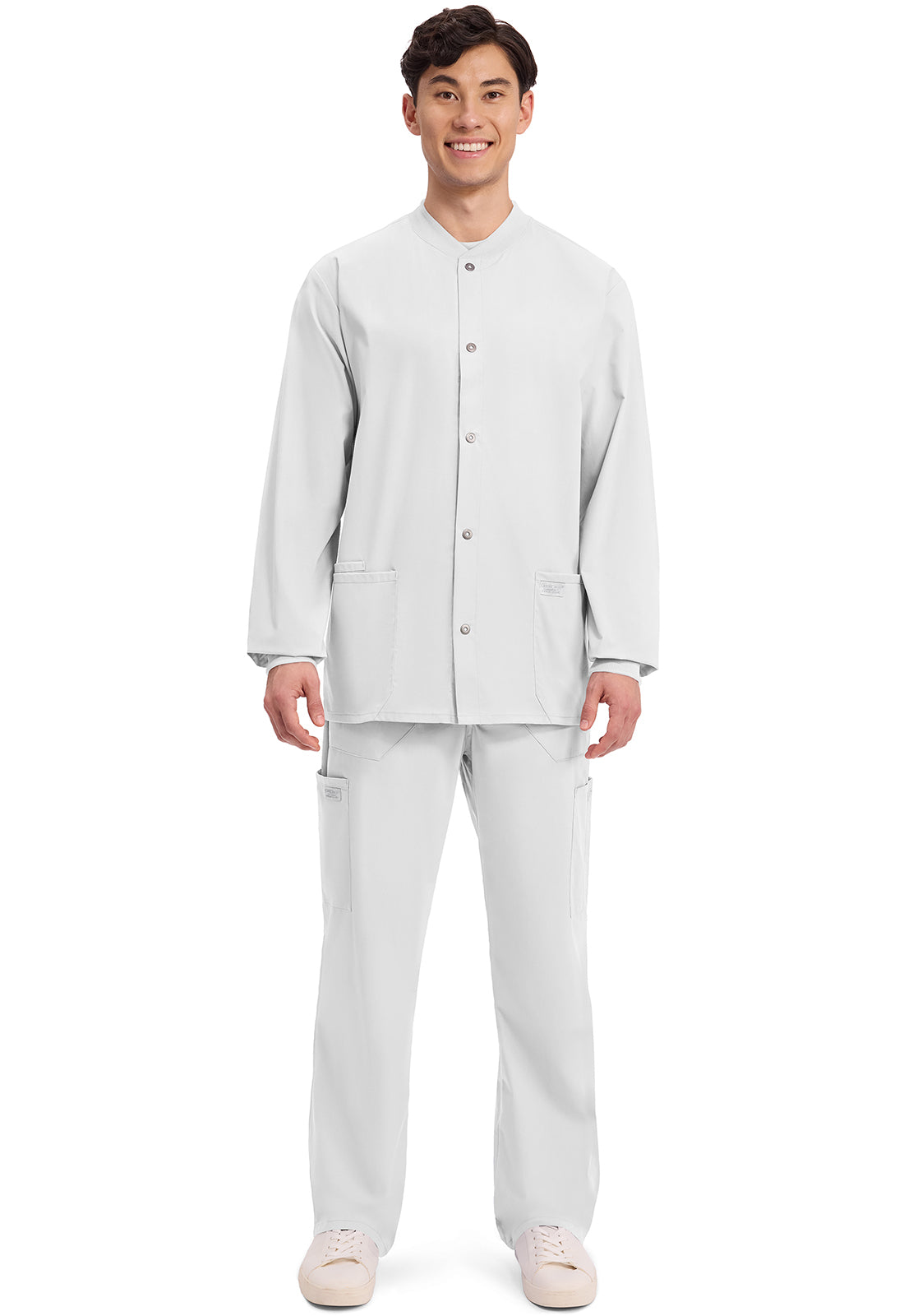 Cherokee WW Professionals Men's Jacket WW360 Galaxy, Grey, Hunter, Olive, Red, White, Wine