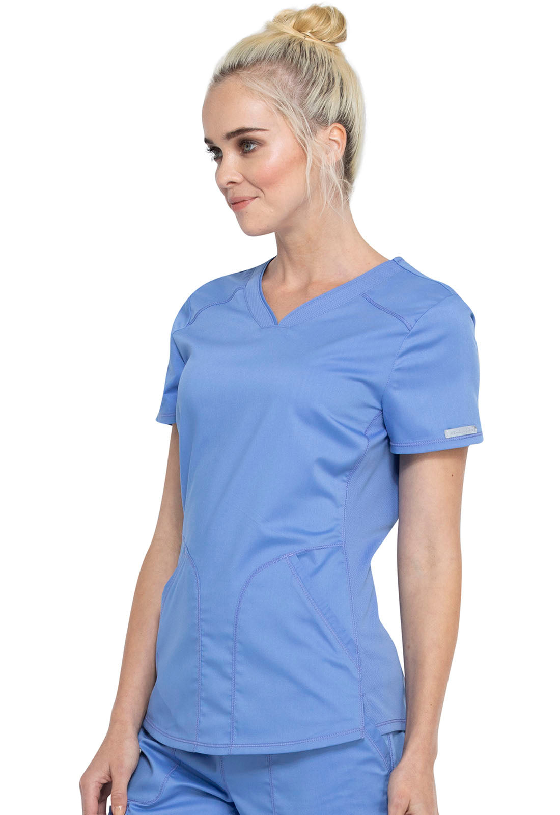 Cherokee WW Revolution Scrubs V Neck Top WW601