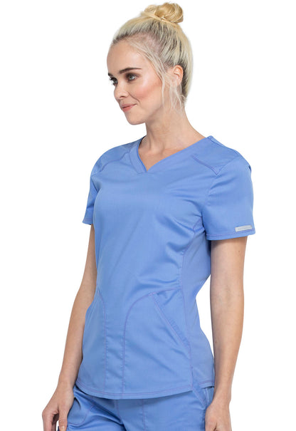 Cherokee WW Revolution Scrubs V Neck Top WW601