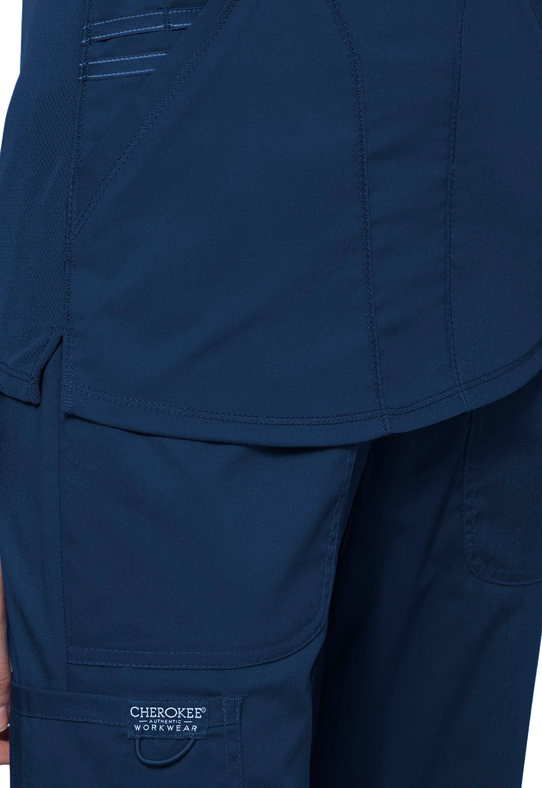 Cherokee WW Revolution Scrubs V Neck Top WW601