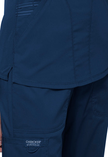 Cherokee WW Revolution Scrubs V Neck Top WW601