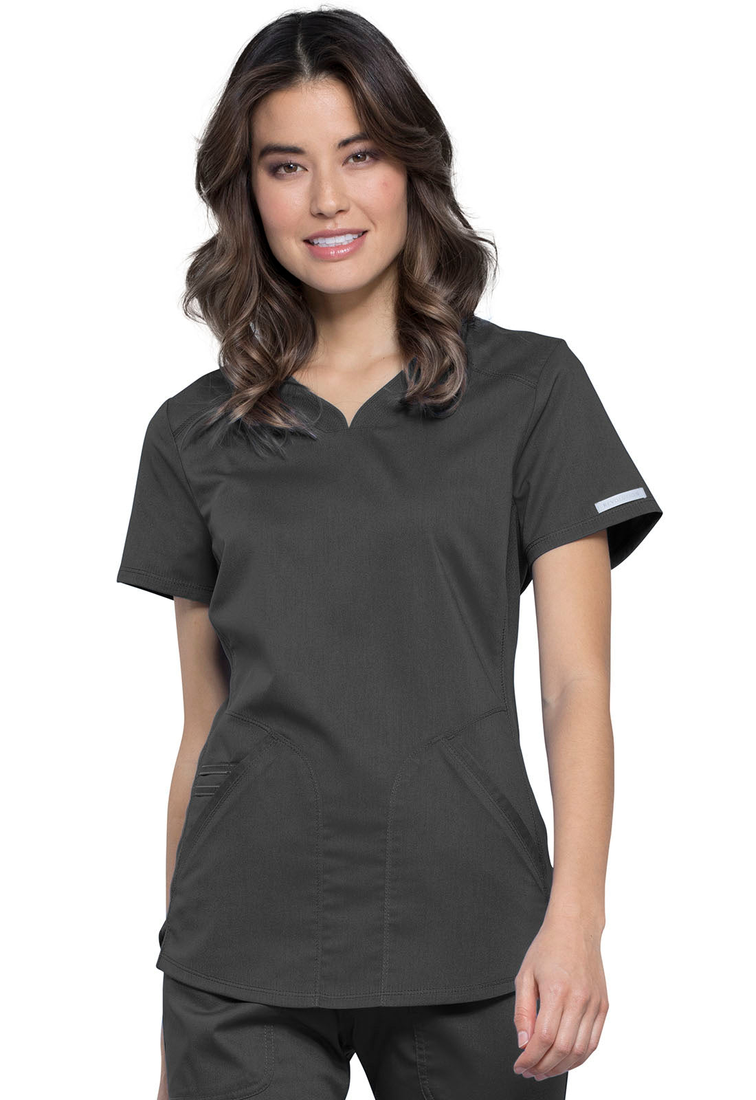 Cherokee WW Revolution Scrubs V Neck Top WW601