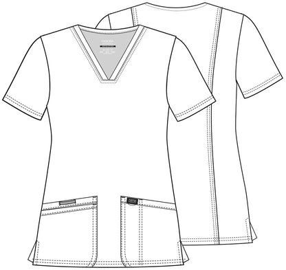 Cherokee WW Revolution Scrubs V Neck Top WW620