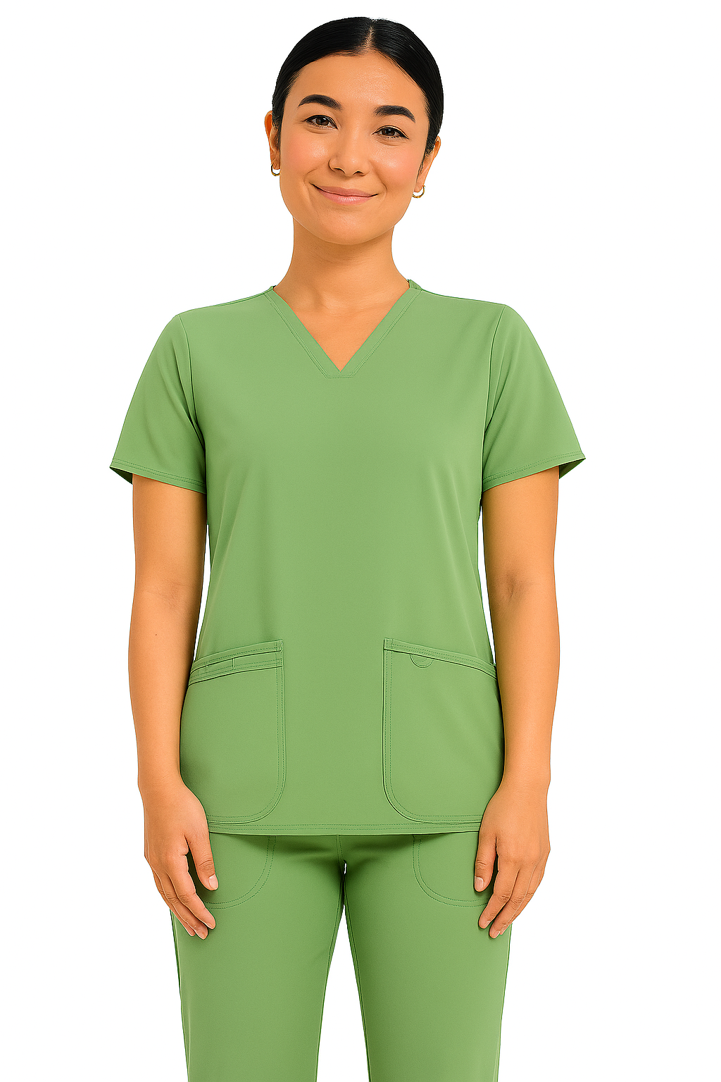 Cherokee WW Revolution Scrubs V Neck Top WW620