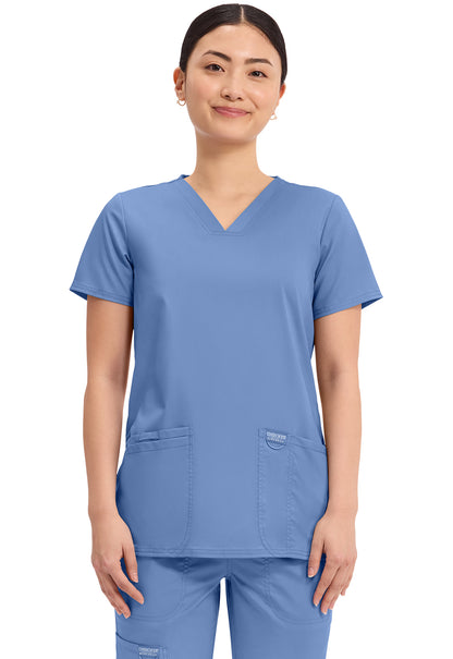 Cherokee WW Revolution Scrubs V Neck Top WW620