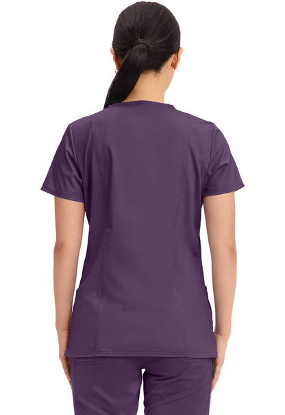 Cherokee WW Revolution Scrubs V Neck Top WW620