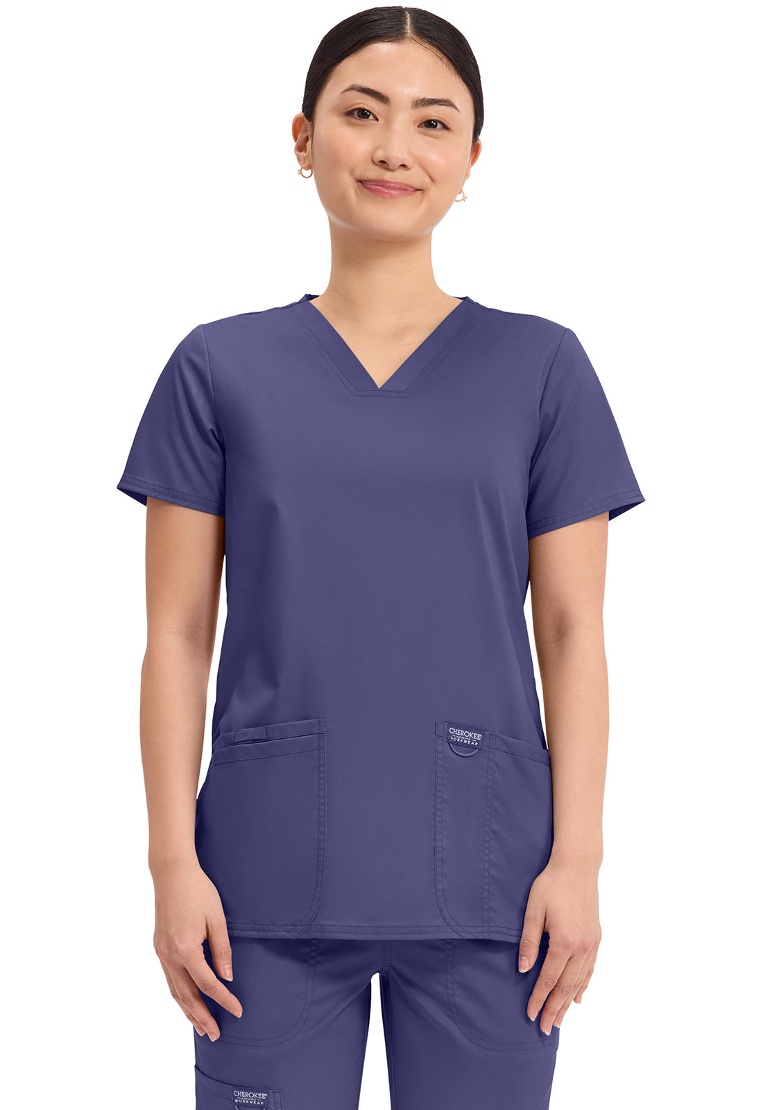 Cherokee WW Revolution Scrubs V Neck Top WW620