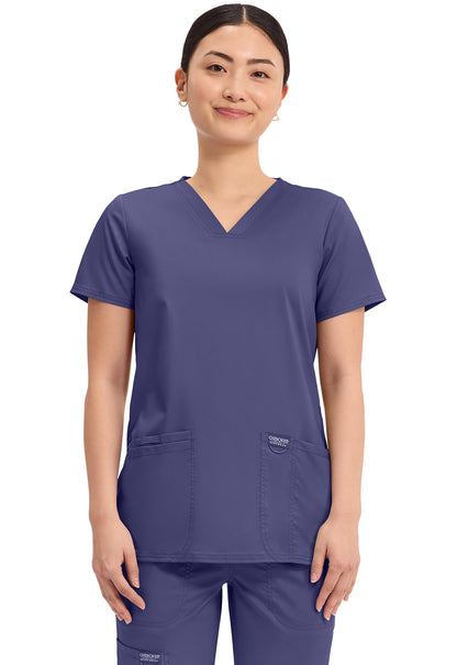 Cherokee WW Revolution Scrubs V Neck Top WW620