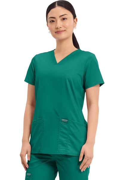 Cherokee WW Revolution Scrubs V Neck Top WW620