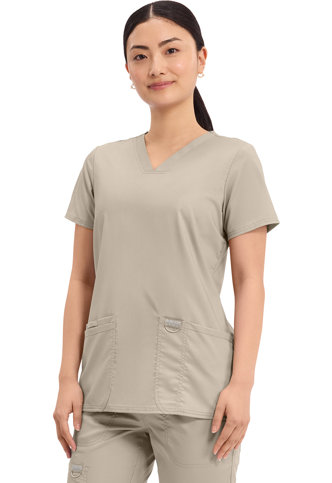 Cherokee WW Revolution Scrubs V Neck Top WW620