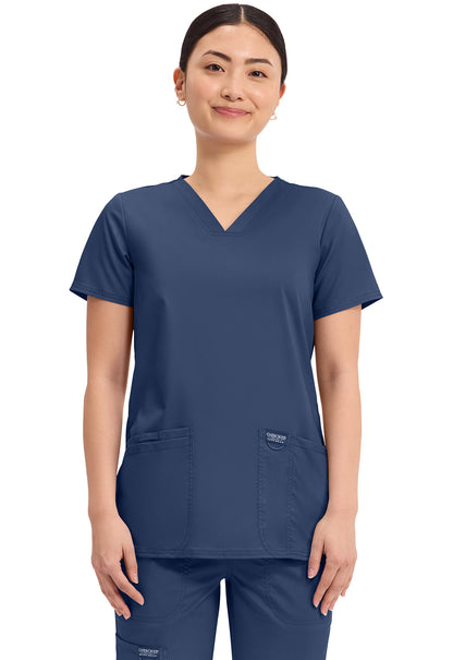 Cherokee WW Revolution Scrubs V Neck Top WW620