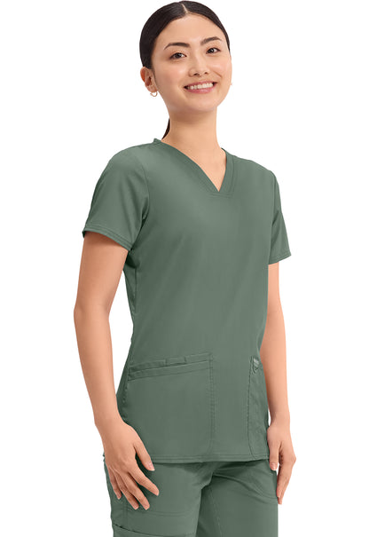 Cherokee WW Revolution Scrubs V Neck Top WW620