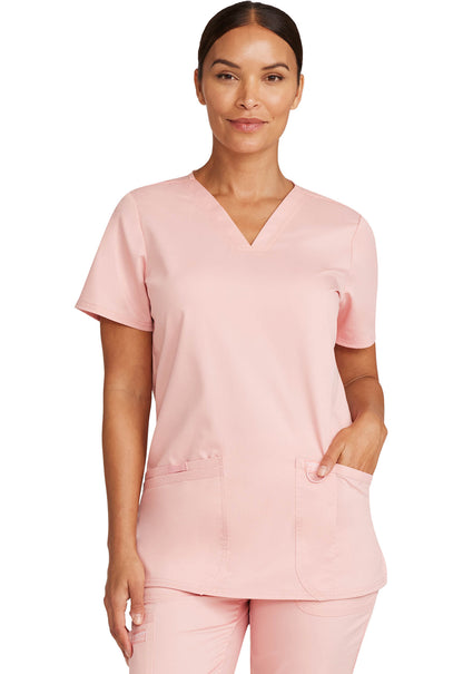 Cherokee WW Revolution Scrubs V Neck Top WW620