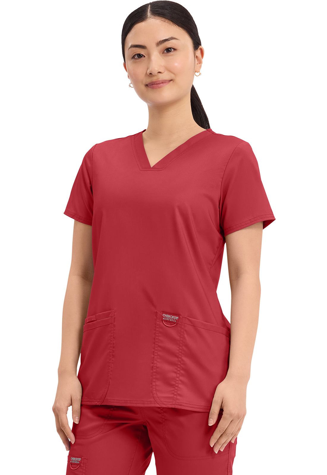 Cherokee WW Revolution Scrubs V Neck Top WW620