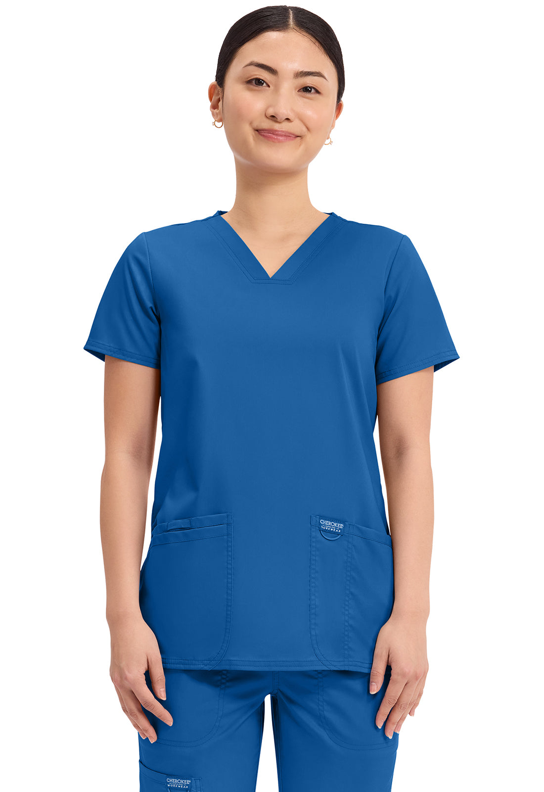 Cherokee WW Revolution Scrubs V Neck Top WW620