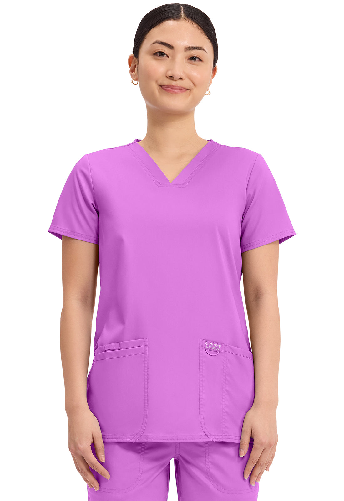 Cherokee WW Revolution Scrubs V Neck Top WW620