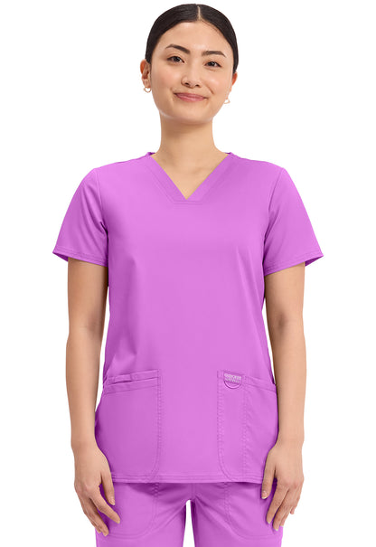 Cherokee WW Revolution Scrubs V Neck Top WW620