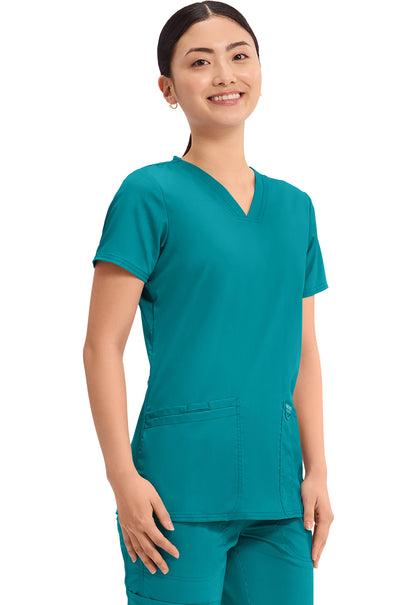 Cherokee WW Revolution Scrubs V Neck Top WW620