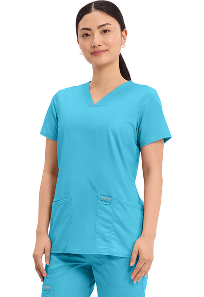 Cherokee WW Revolution Scrubs V Neck Top WW620
