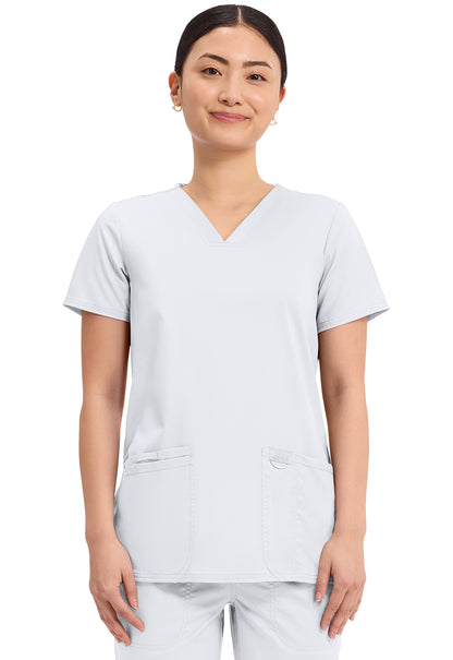 Cherokee WW Revolution Scrubs V Neck Top WW620
