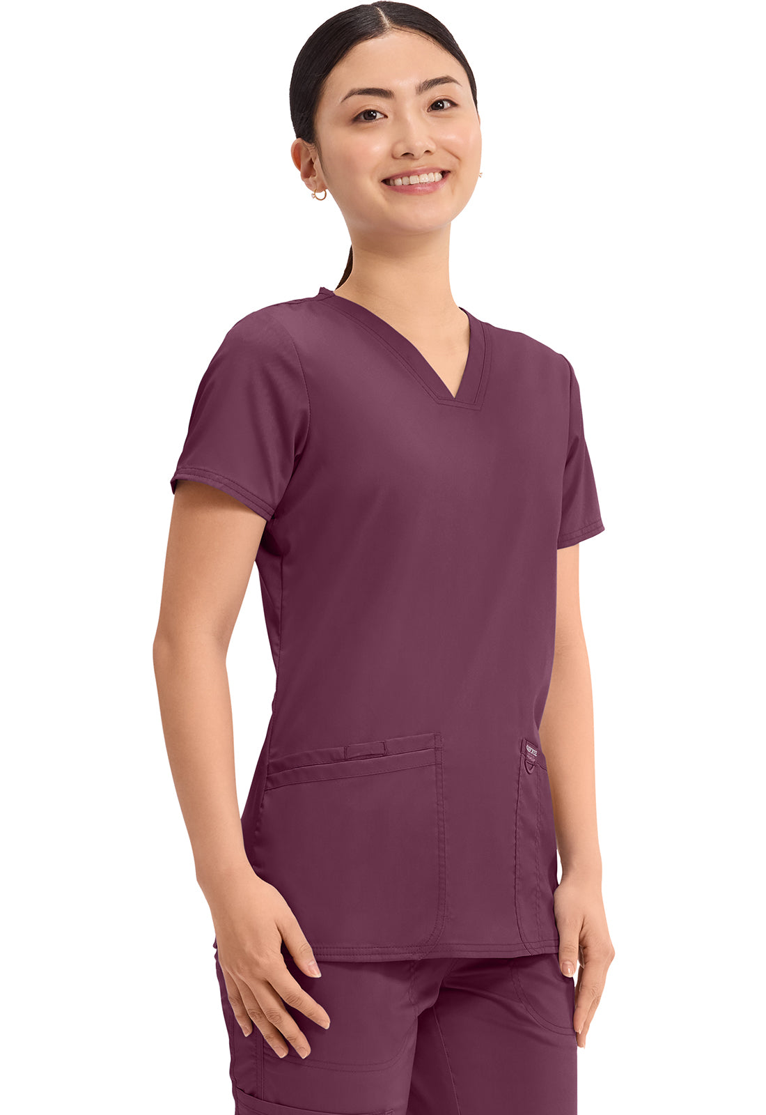 Cherokee WW Revolution Scrubs V Neck Top WW620